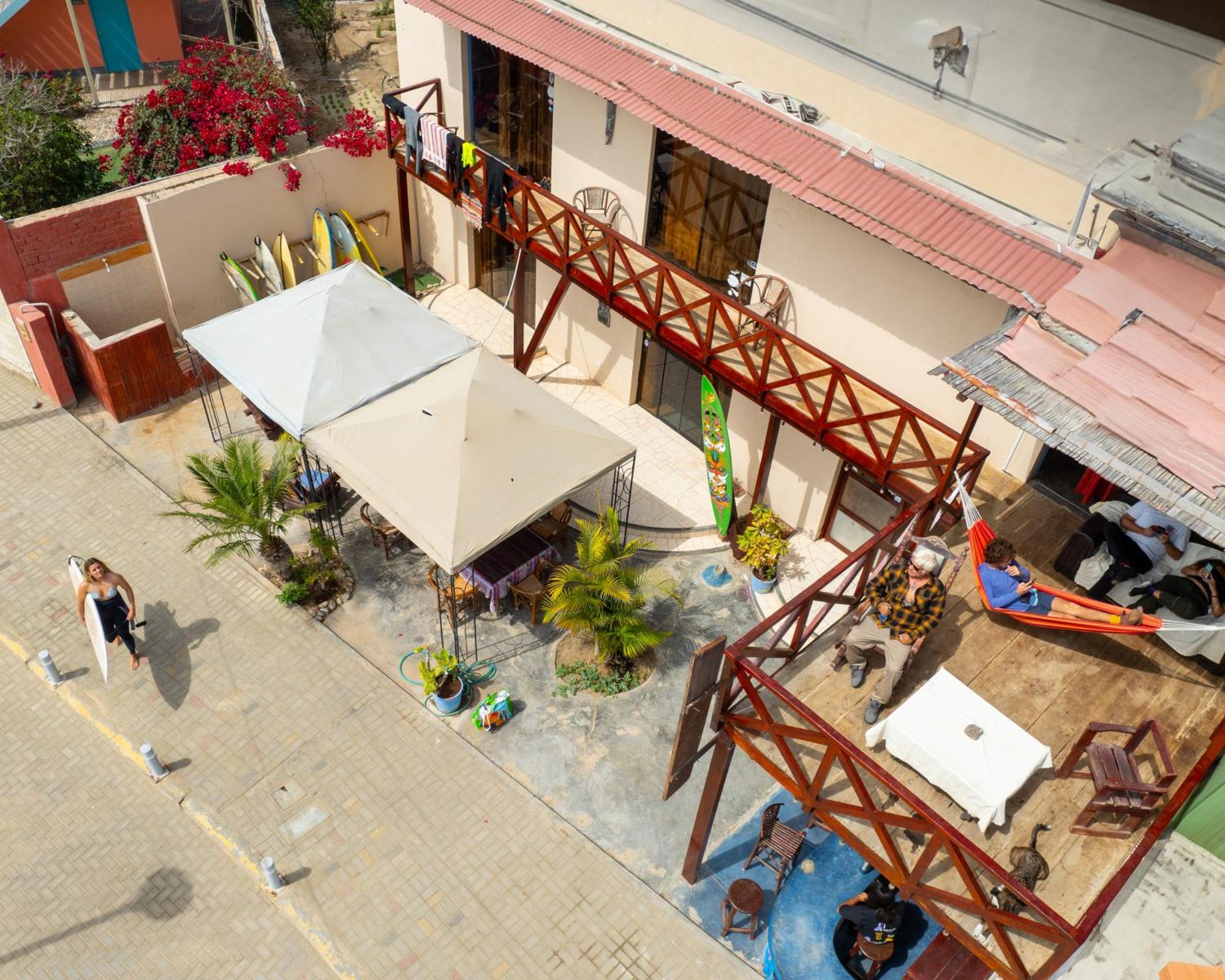 Hostel Suenos De Chicama Malabrigo Exterior foto