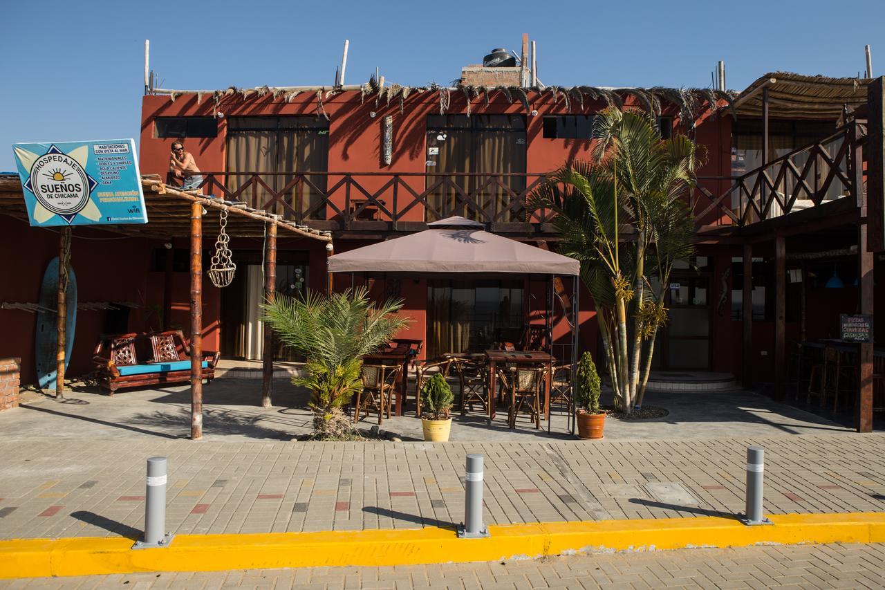 Hostel Suenos De Chicama Malabrigo Exterior foto